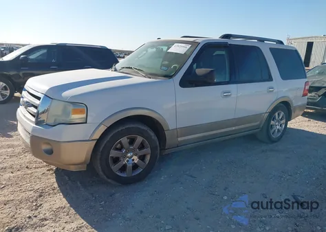 2009 Ford Expedition Eddie Bauer from USA, damaged, VIN 1FMFU17559LA12917